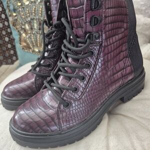 Call it Spring Alexia platform ankle shoes boots women's boots size 38. 7.5US.